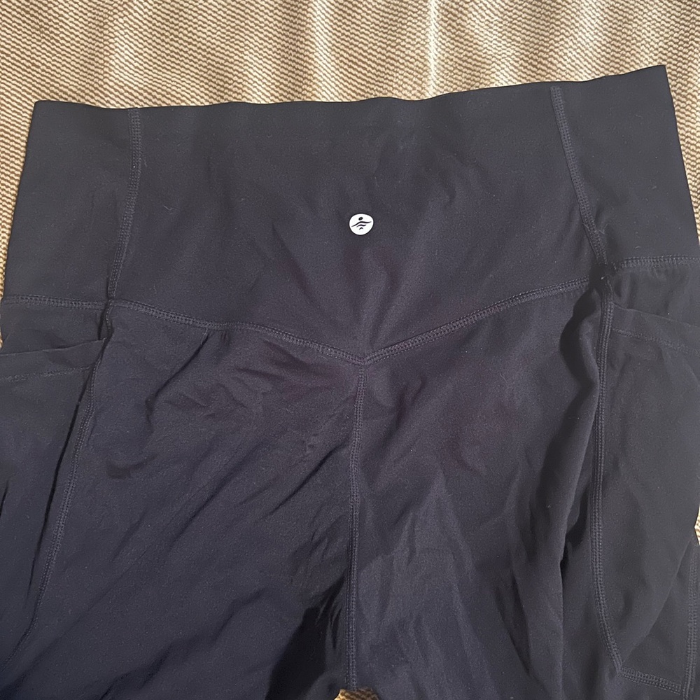 Halara Black High-Waisted Leggings